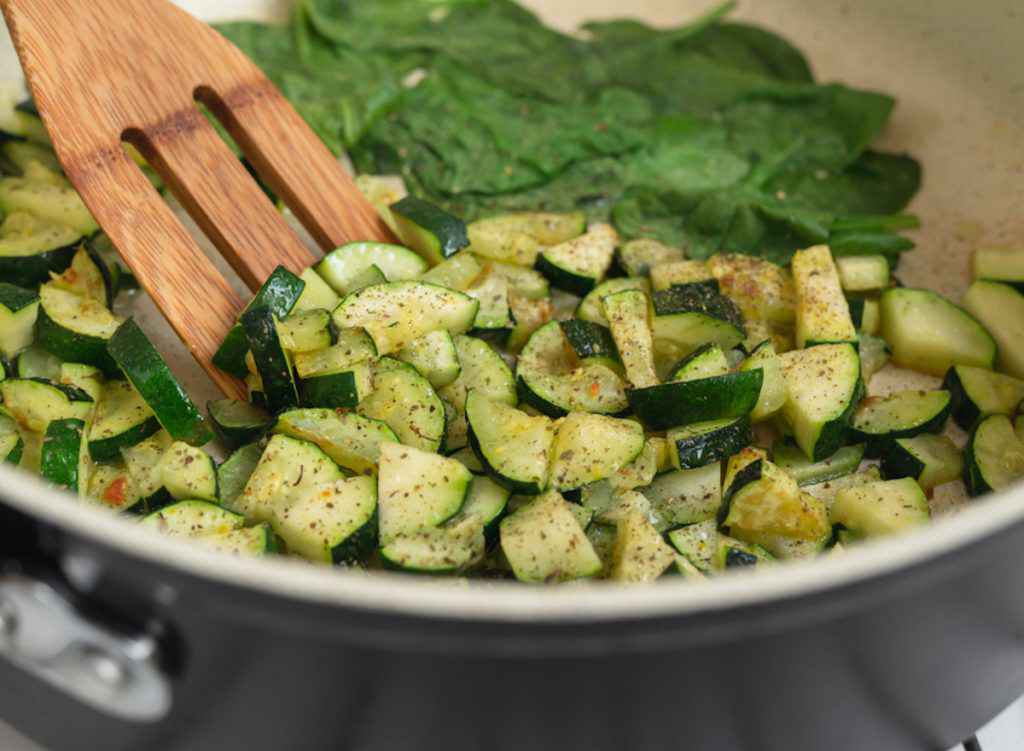 Zucchine trifolate con Bimby