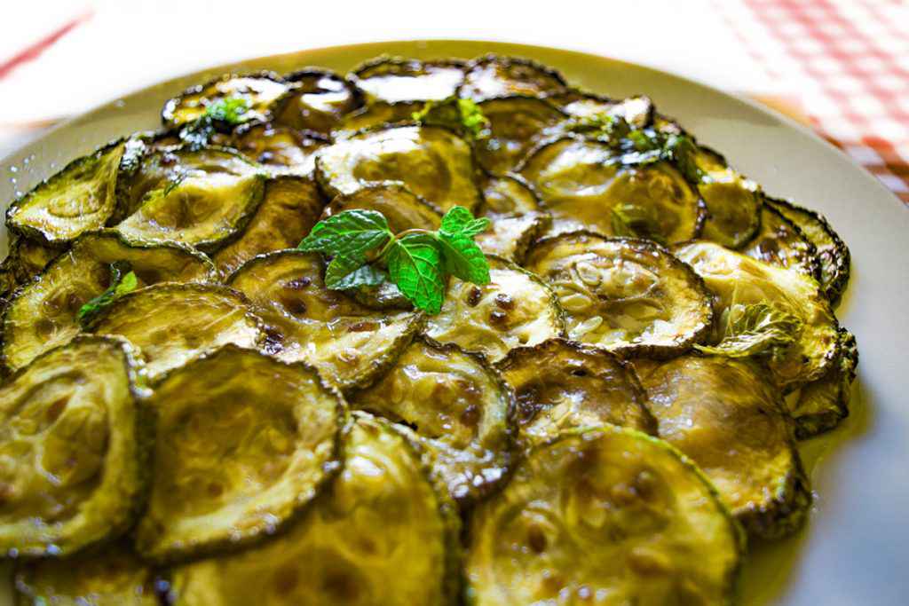 Zucchine trifolate con uova