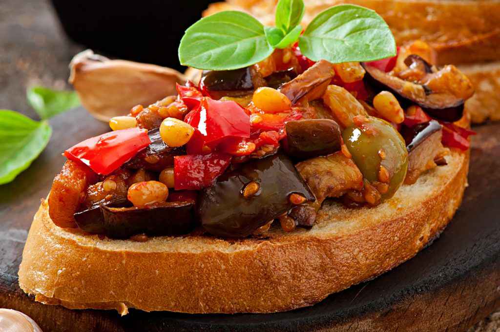 Caponata al forno