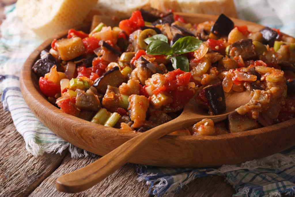Caponata con il Bimby