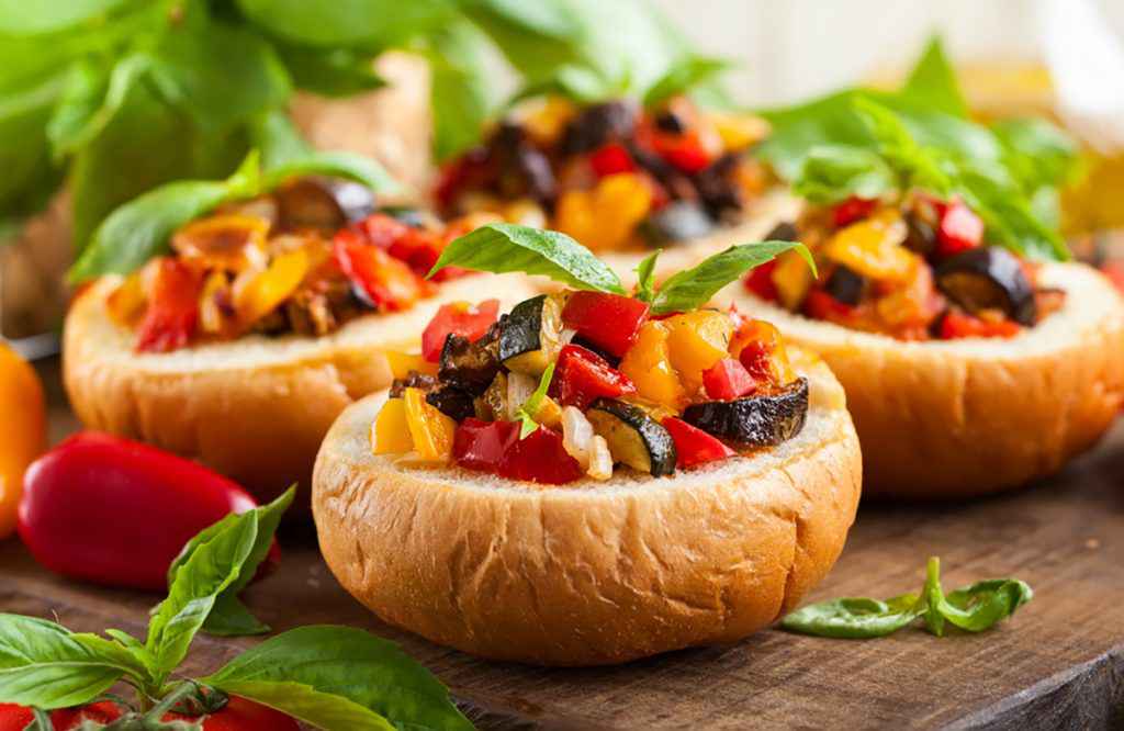 Caponata di verdure