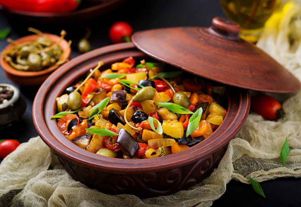 Caponata di peperoni