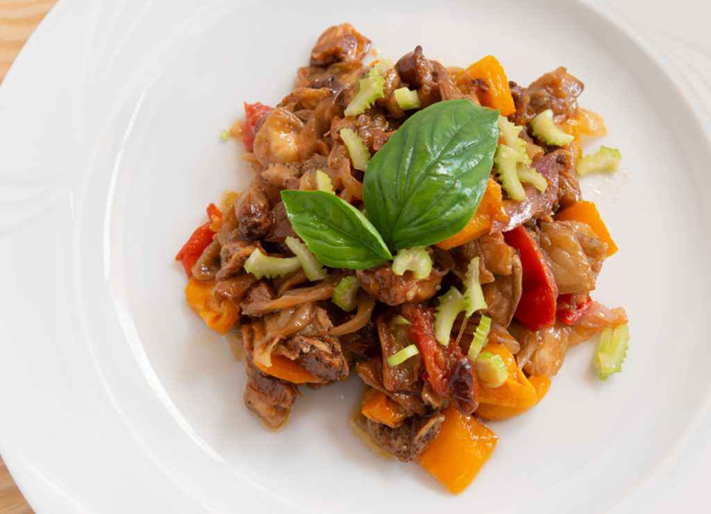 Caponata ligure