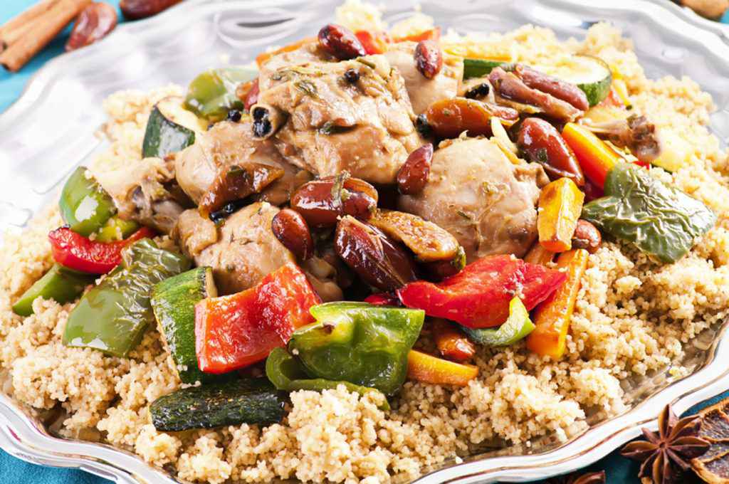 Cous cous di carne