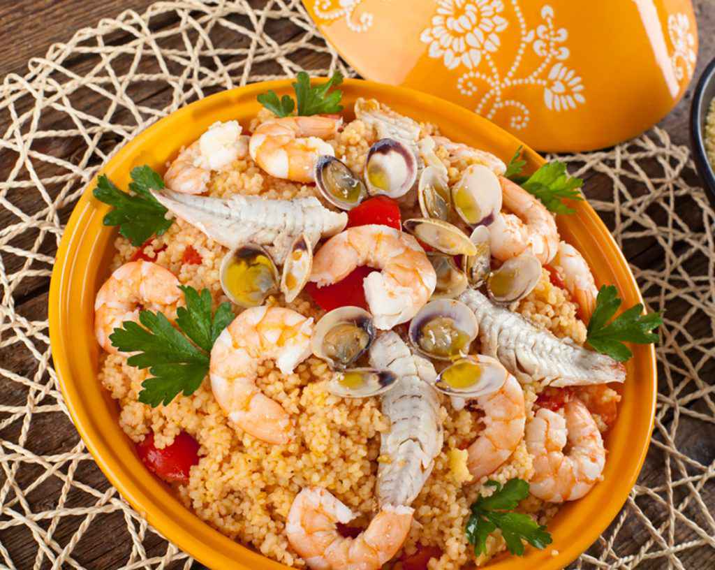 Cous cous di pesce