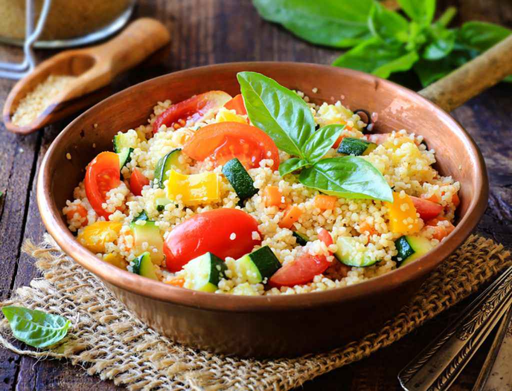 Cous cous di verdure