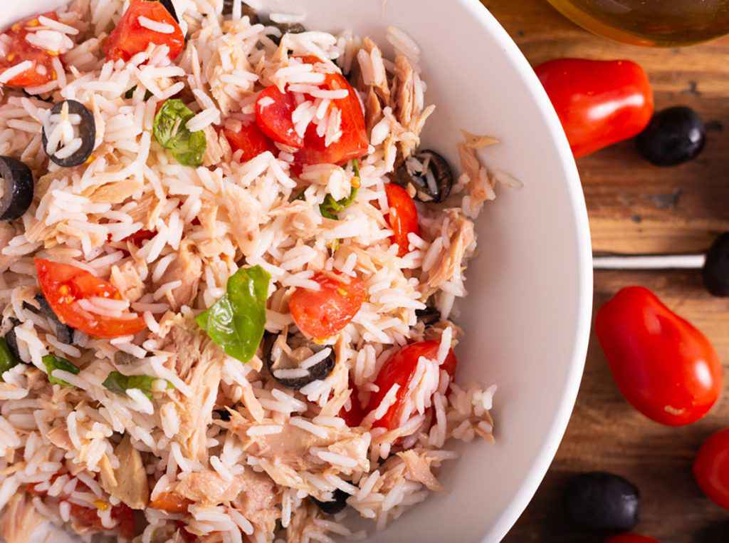 Insalata di riso basmati