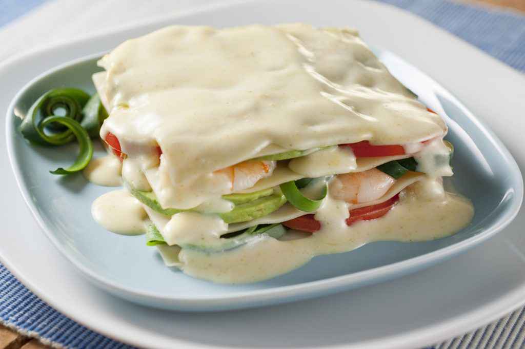 Lasagne estive con zucchine