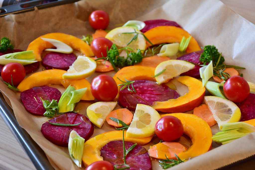 Zucca al forno