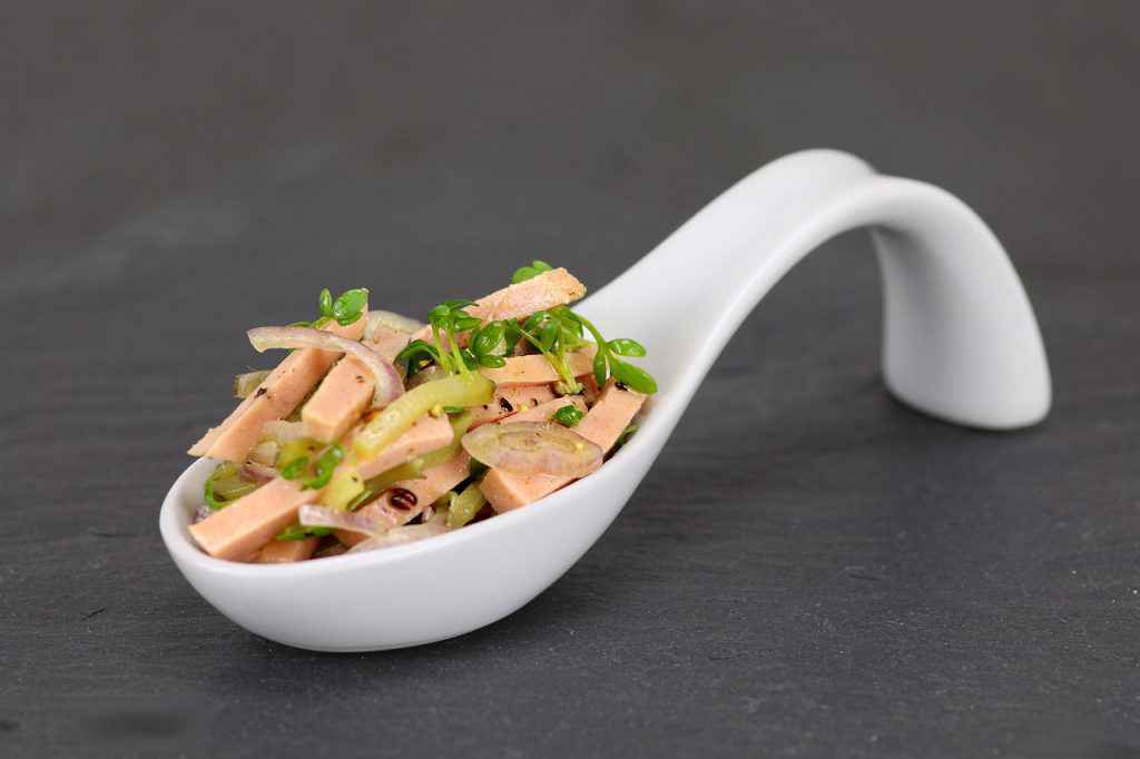 finger food al cucchiaio per capodanno