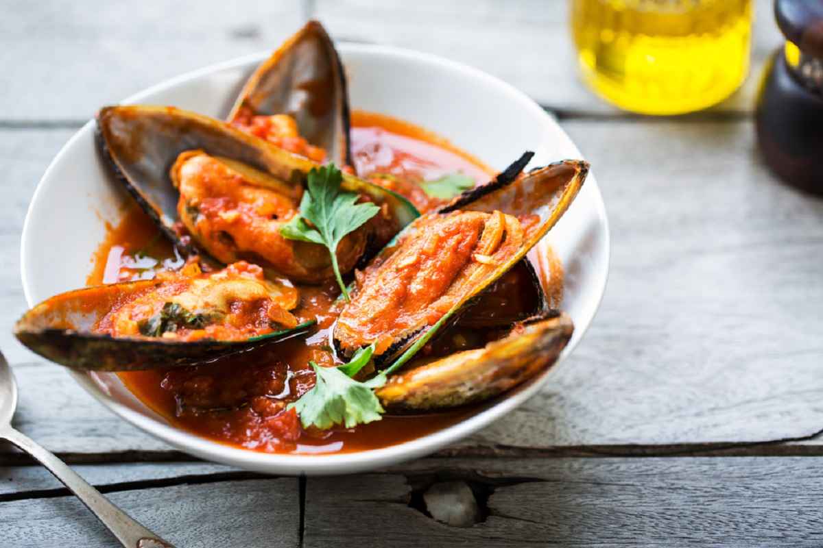 Cozze alla tarantina