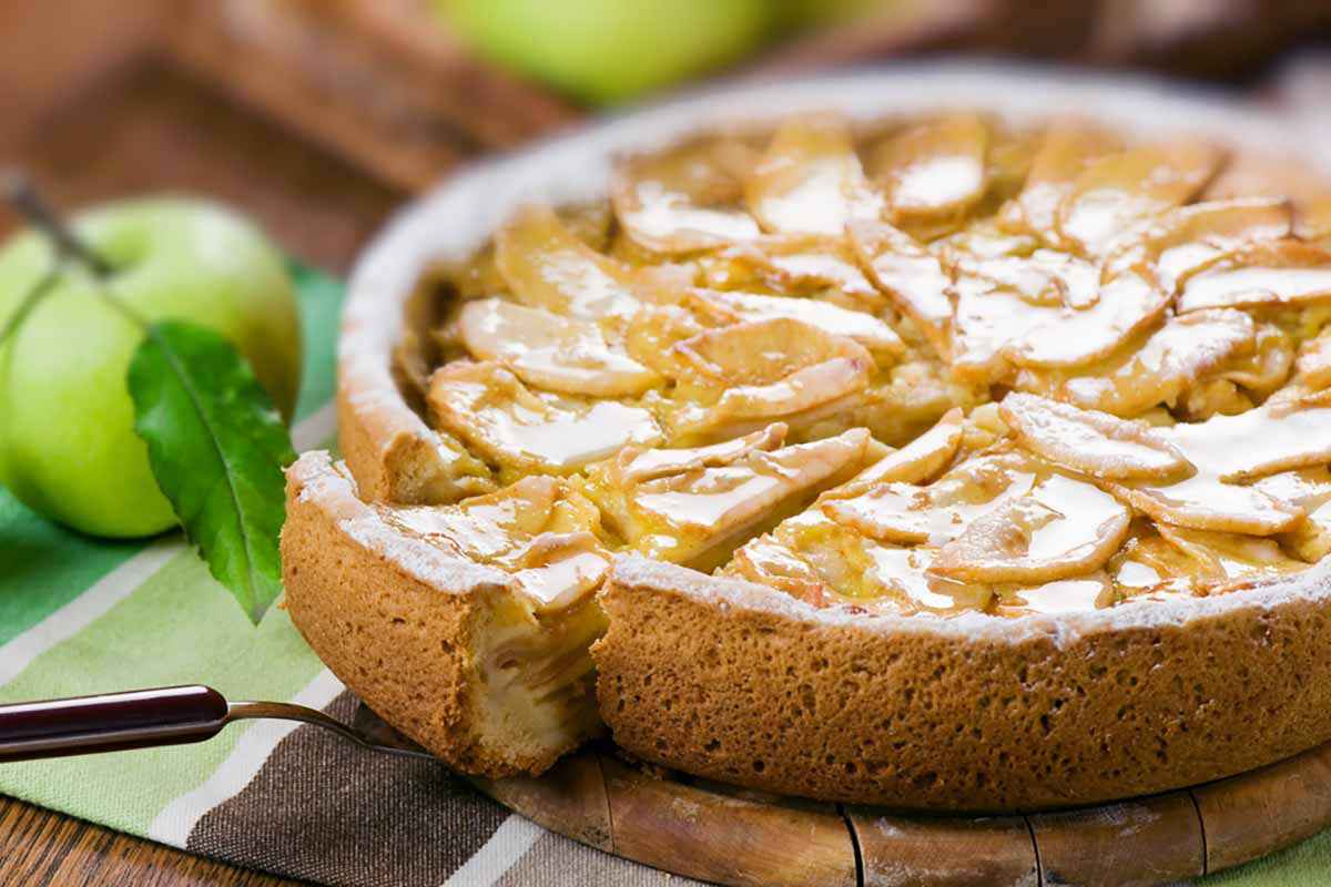 Torta Di Mele Per Diabetici Buttalapasta