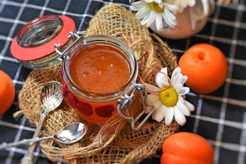 Marmellata di albicocche con il Bimby