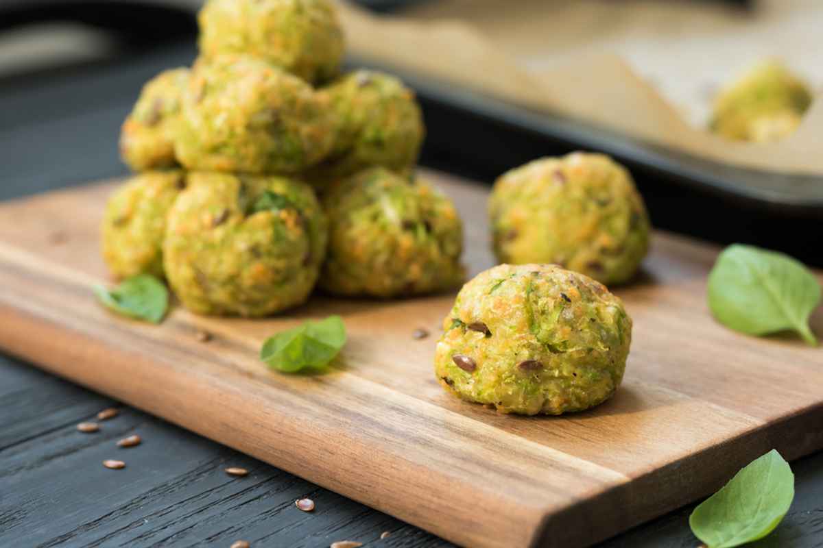 Secondi con le zucchine per l'estate: le polpette