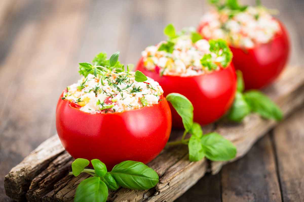 Pomodori Ripieni Freddi Le Ricette Sfiziose Piu Facili Buttalapasta