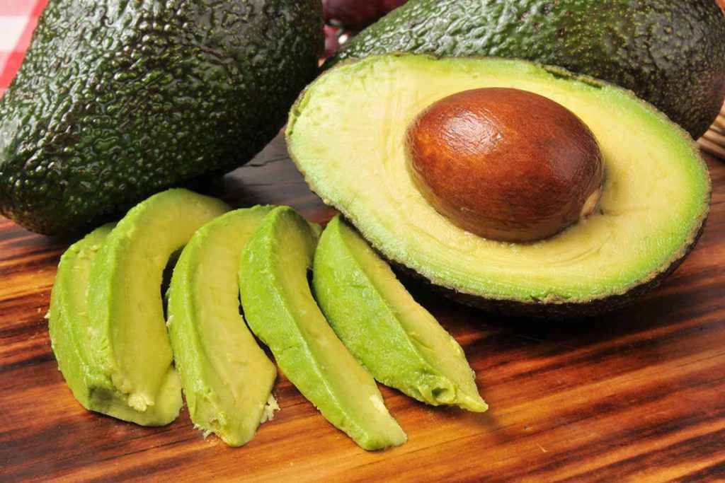 Avocado maturo