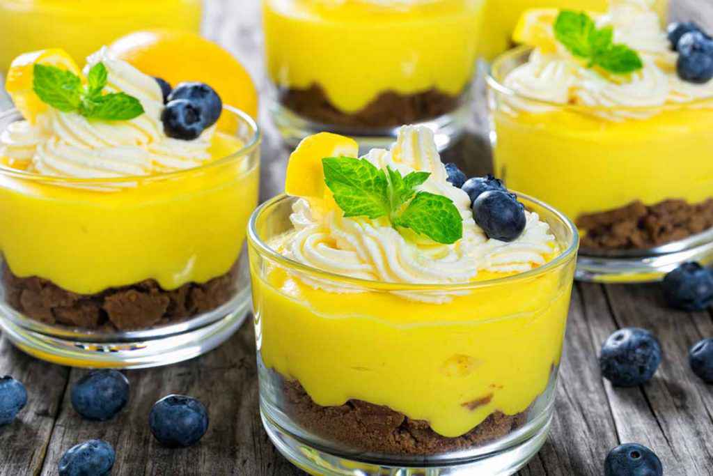 Crema pasticcera al limone