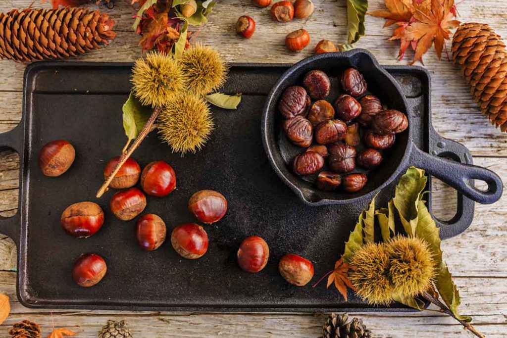 Castagne bollite