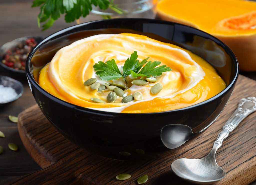 crema di zucca