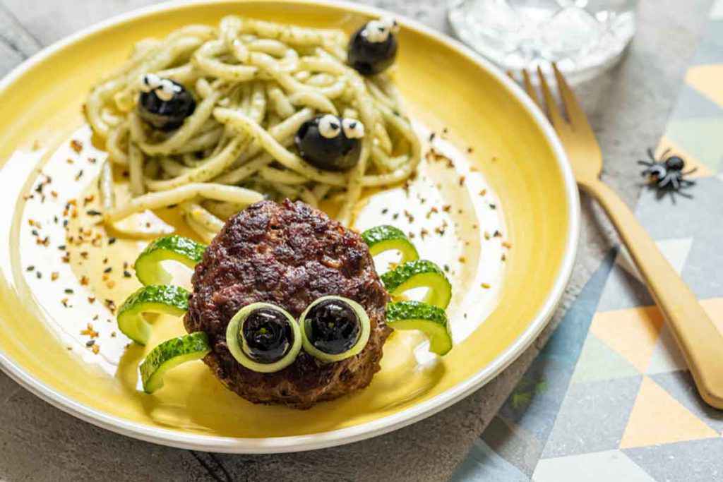 Primi piatti per Halloween