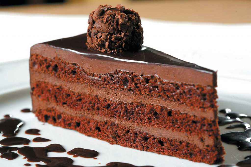Come bagnare una torta al cioccolato