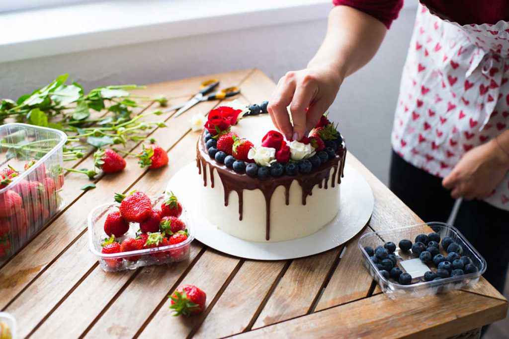 Torta al cioccolato di compleanno