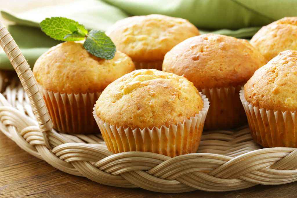 Muffin senza burro