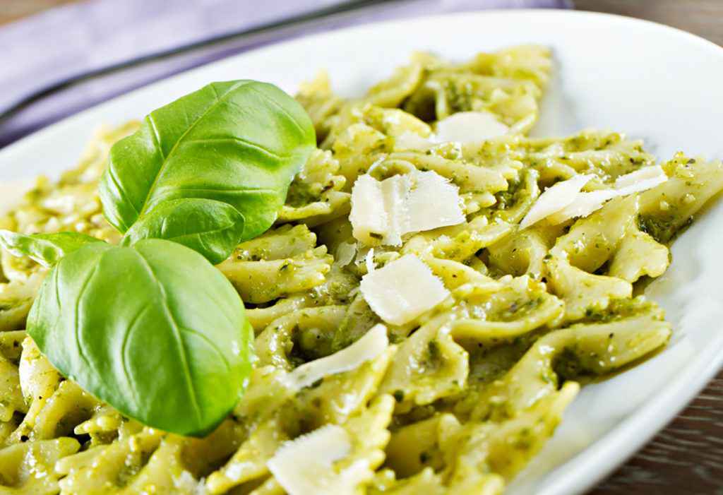 Pasta con verdure per bambini