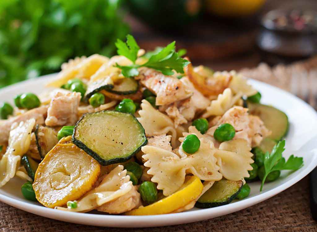 Pasta con le verdure