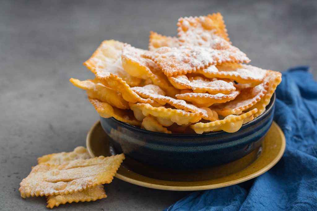 Bugie, dolci di Carnevale
