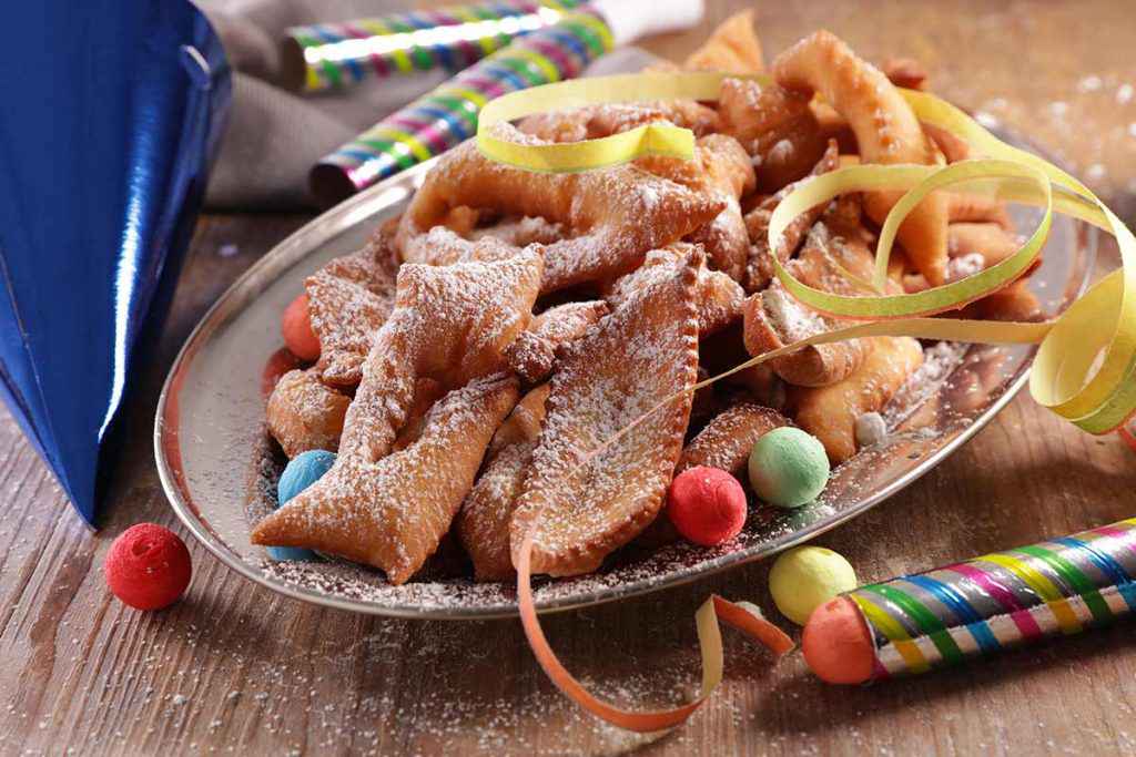 Bugnes di Carnevale
