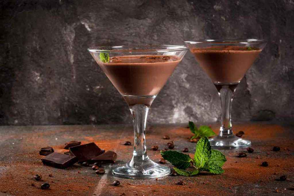 Liquore al cioccolato fatto con il Bimby