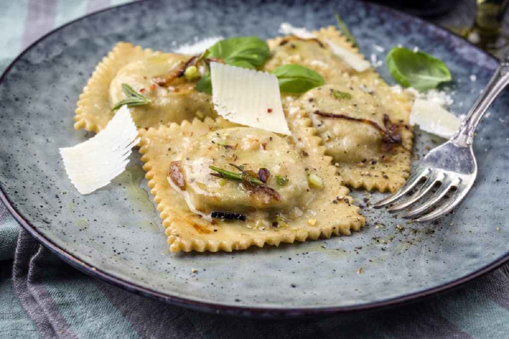 condimenti e sughi per ravioli