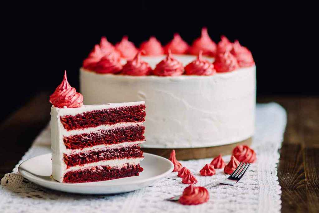 Torta Red Velvet