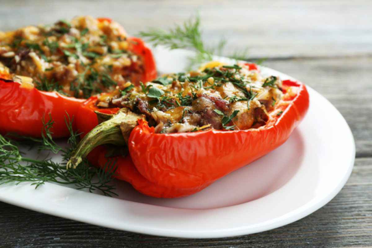 Peperoni Al Forno Gratinati Buttalapasta