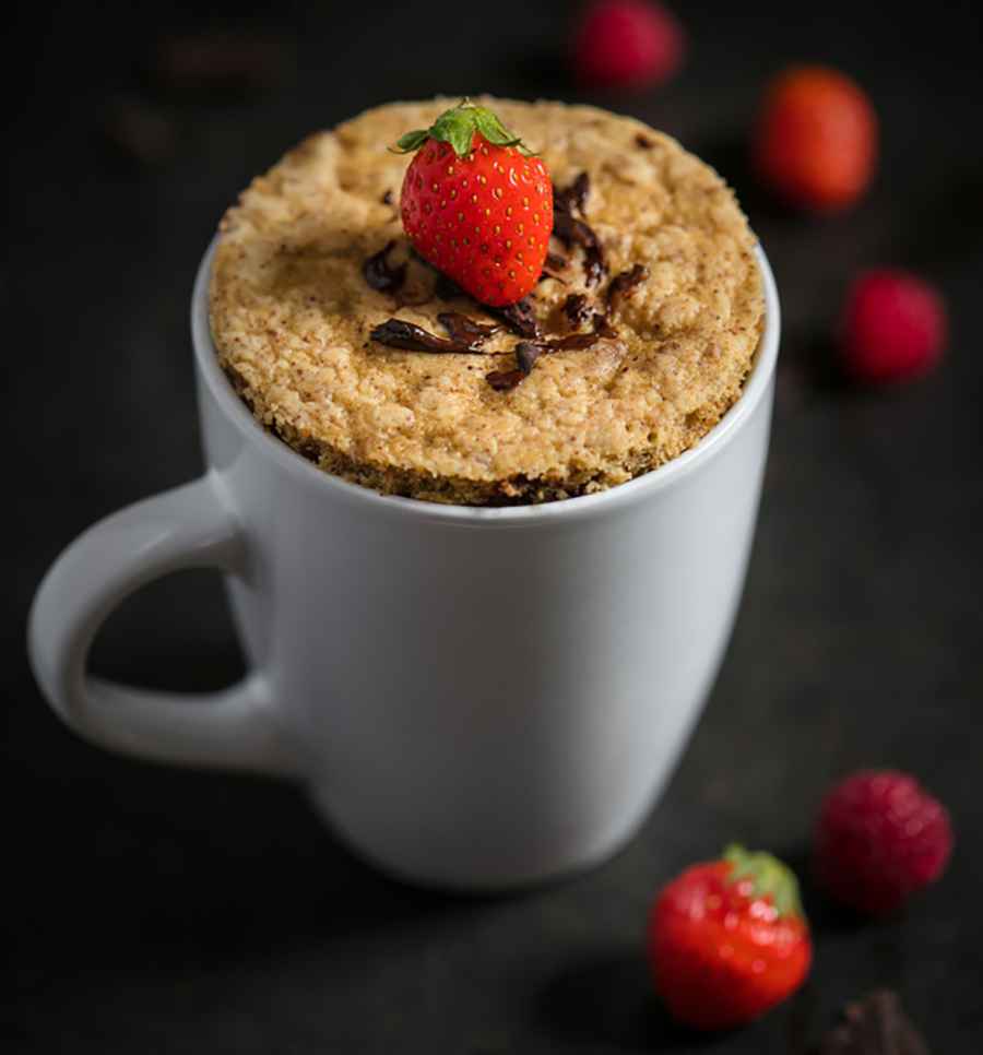 Ricetta mug cake