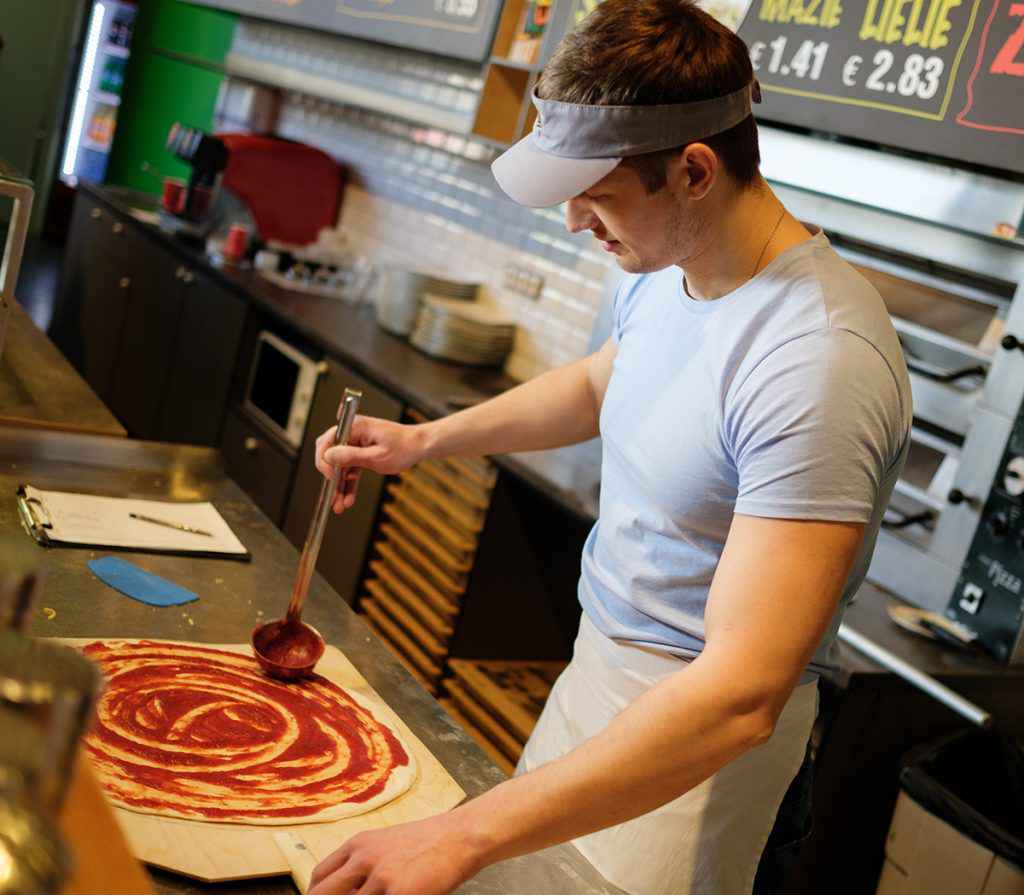 Impasto per la pizza professionale