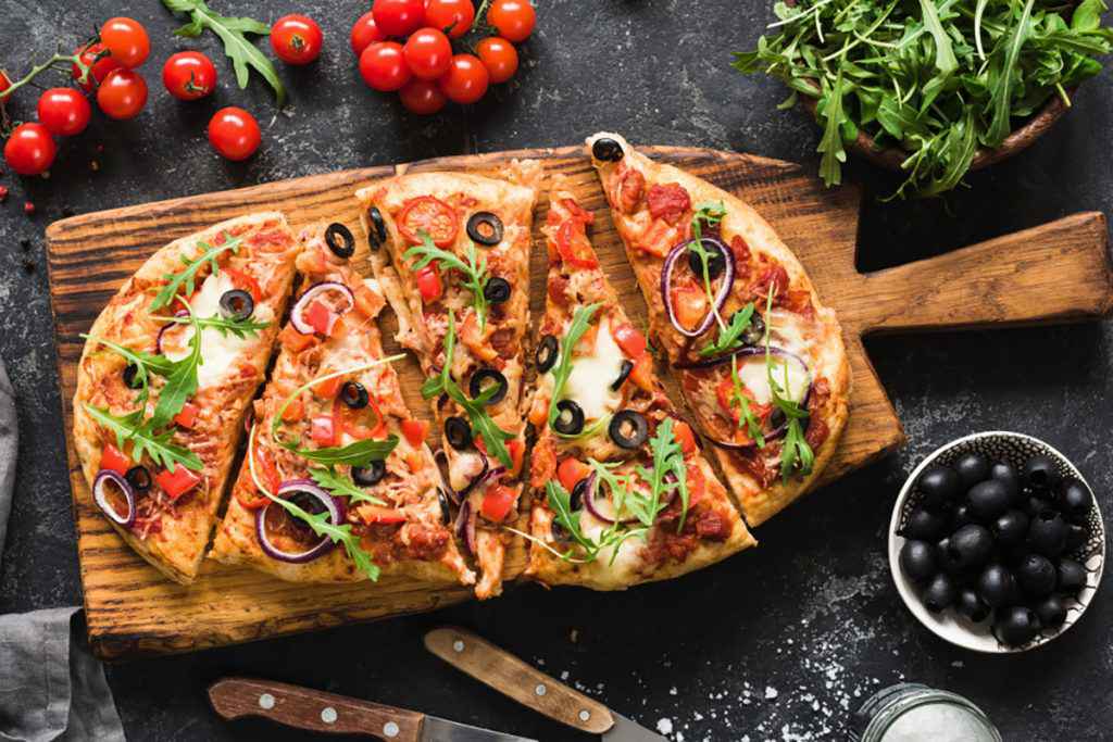 Impasto per pizza a lunga lievitazione