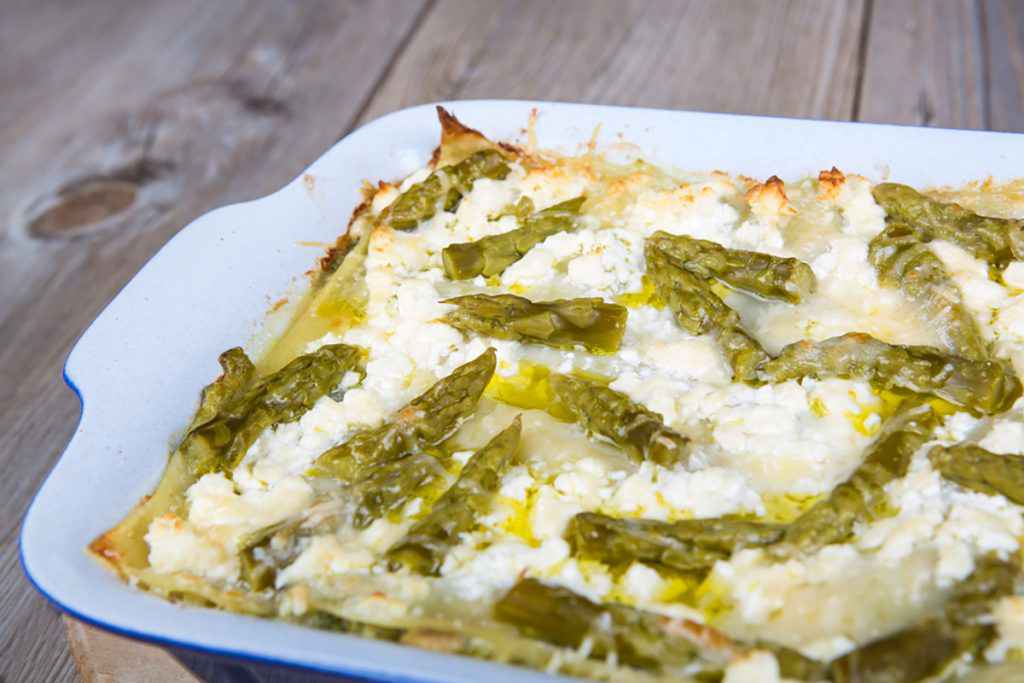 Lasagne agli asparagi