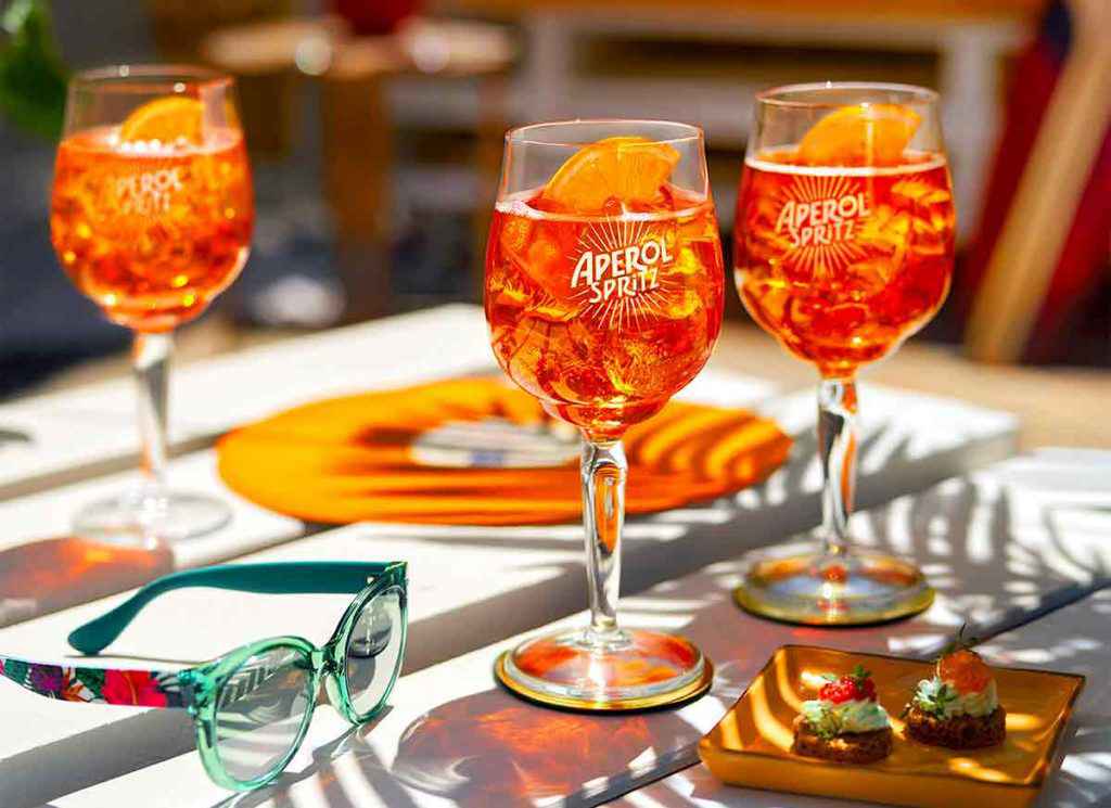 Aperol spritz