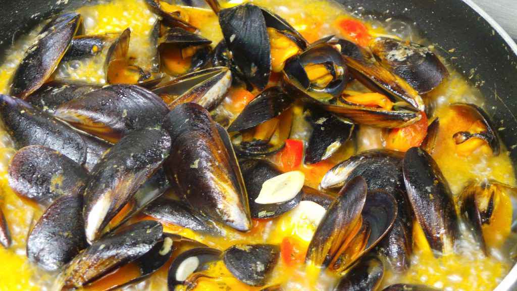 Cozze in padella