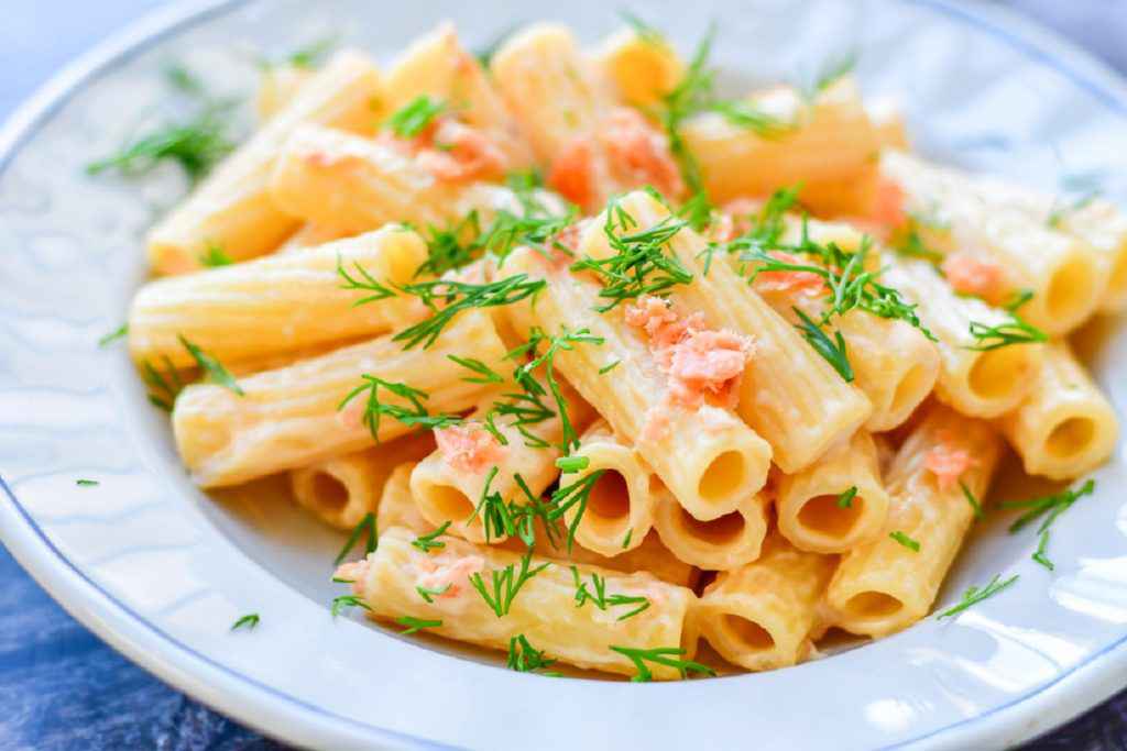 pasta al salmone