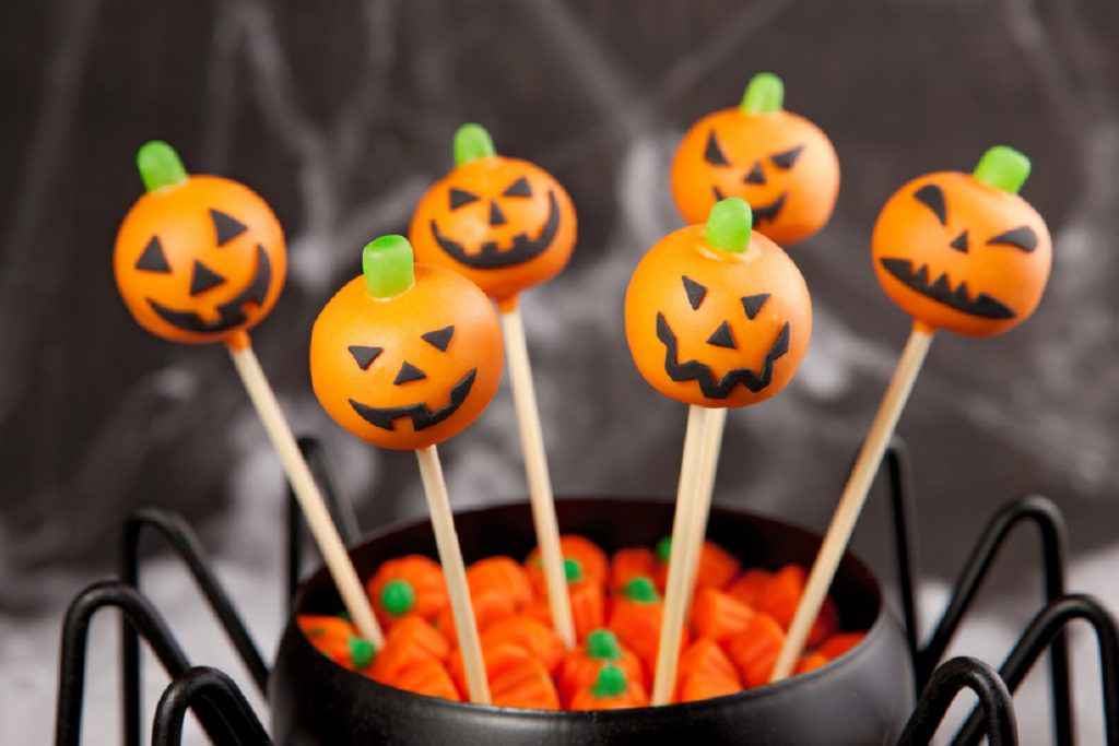 cake pops zucca jack o lantern halloween