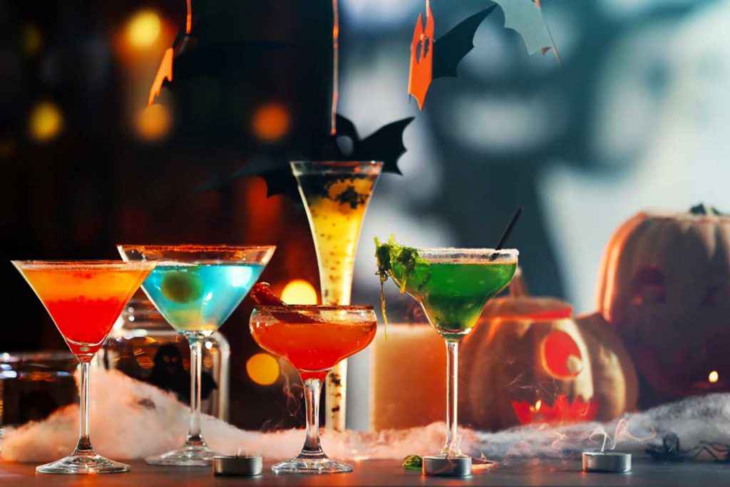 Cocktail alcolici Halloween