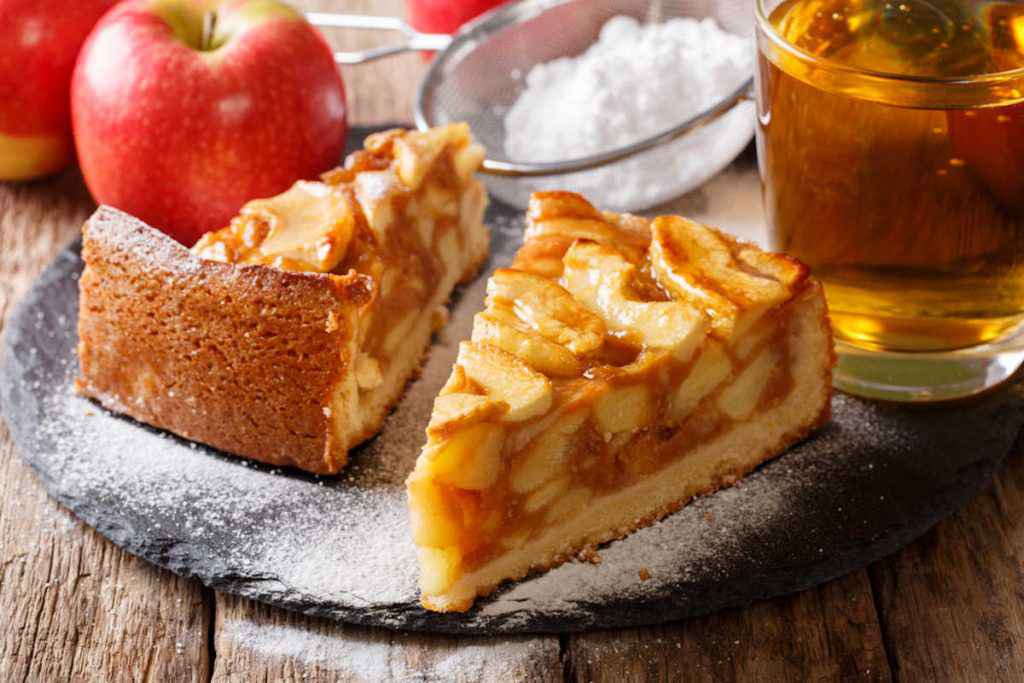Torte di mele veloci
