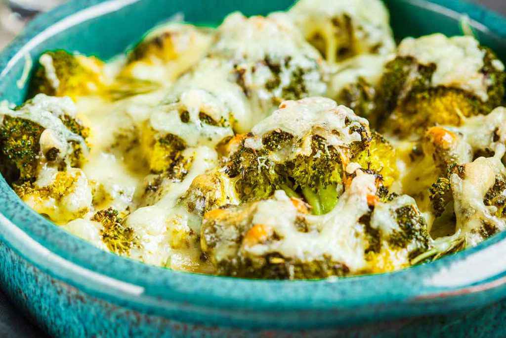 Broccoli gratinati