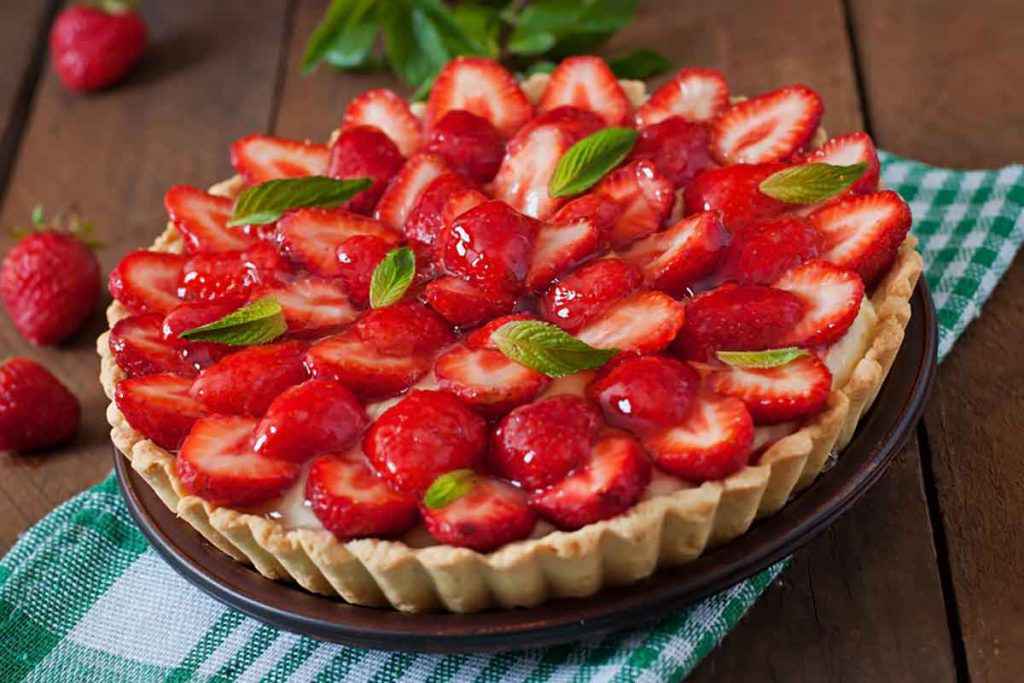 Crostata alle fragole