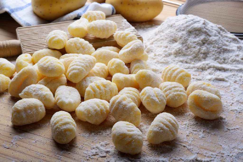 gnocchi di patate senza uova morbidi