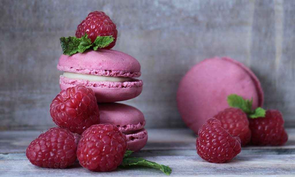 macarons senza zucchero