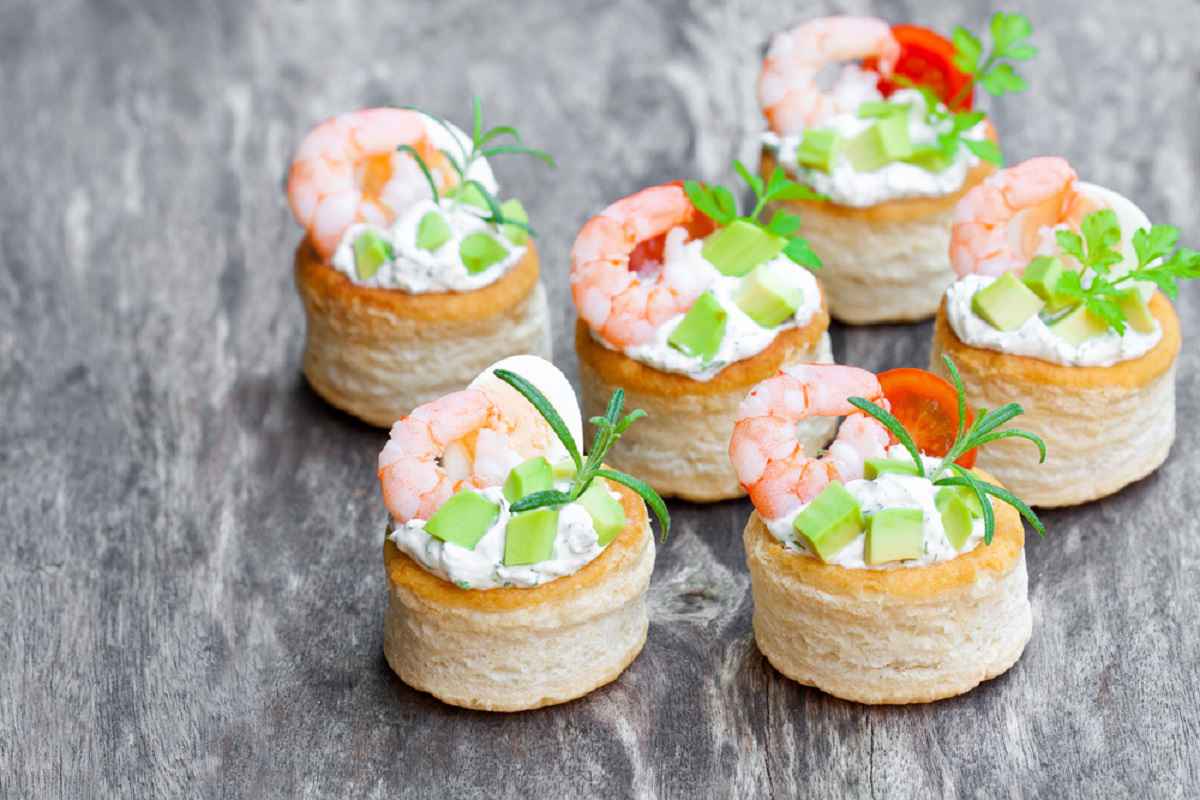 Vol au vent salati veloci